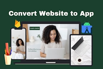 convert your any website to android app