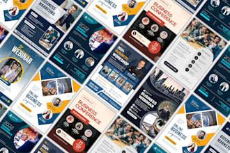 design a business flyer, event flyer, marketing flyer and door hanger design