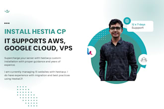 setup hestiacp in your vps or server