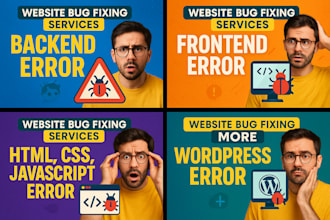 fix bugs and errors on your website