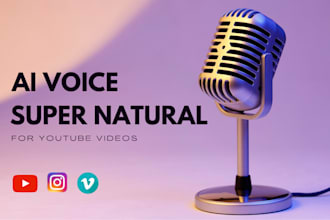 create realistic ai voice over for your youtube videos