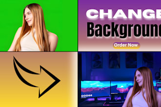 change background and edit images