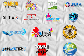 do professional creative logo design