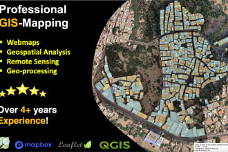 do professional gis web mapping