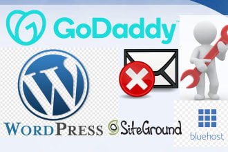 fix wordpress email sending issue, godaddy or any hosting email sending issue
