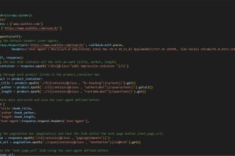 do python web scraping, crawling, and automation