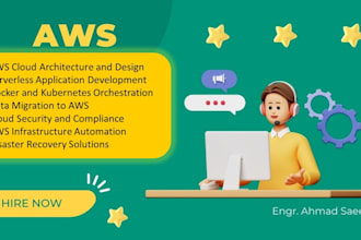 setup and manage your AWS infrastructure, as your cloud engineer