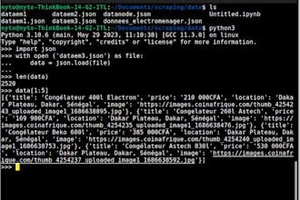 do web scraping for you