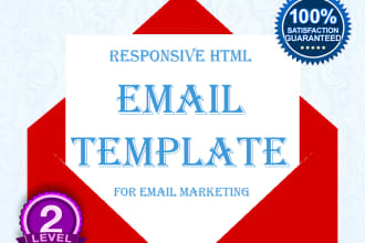 mailchimp responsive email template