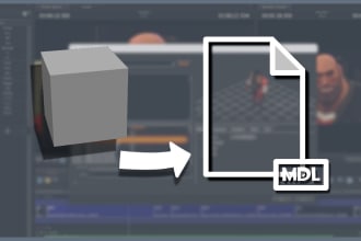 port any model to a source engine game