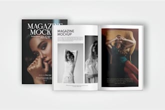 design fashion magazine, magazine layout, newsletters, sell sheet, lookbook