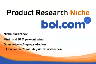 find your niche product for bol