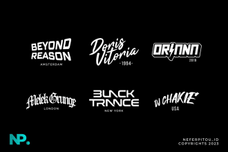 make a simple awesome logo for music, band, singer or dj