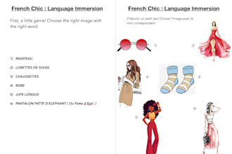 provide french language coaching for groups and individuals