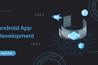develop mobile application you have in mind, transform your idea to a product