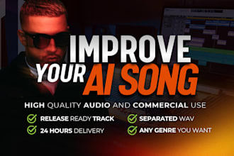 remake beat or recreate ai song instrumental into real music