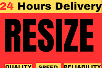 resize bulk images and crop picture with background removal