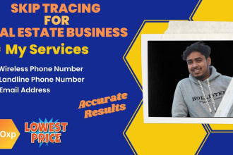 collect property owner name, address, phone number and email