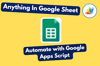 do google sheet automation with apps script