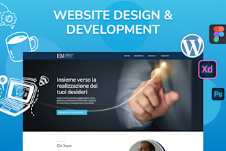 develop your personal, corporate, blog wordpress website