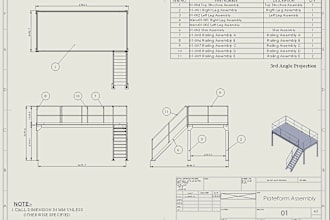 sheet metal 3d design and drawing using solidworks