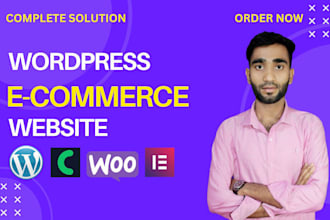 build ecommerce website online store with woocommerce expert