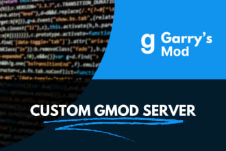 create a gmod server