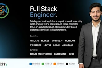 expert mern stack developer full stack web apps bug fixes and deployment