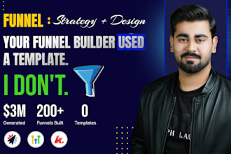 design sales funnel in clickfunnels, gohighlevel, clickfunnels 2 0, kajabi