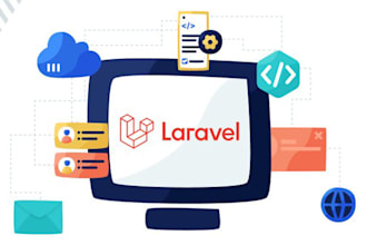 fix bugs, develop and upgrade laravel
