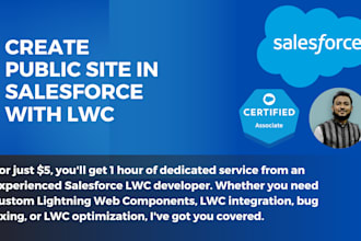 create lightning web components lwc for your salesforce project