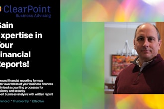 review your financial reporting and optimize for efficiency and usage
