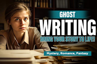 ghost write your book