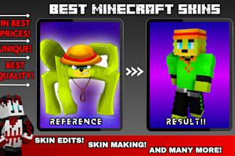 create best custom minecraft skin