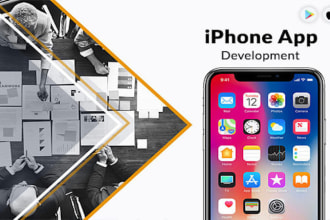 develop an ios app for iphone and ipad in swift
