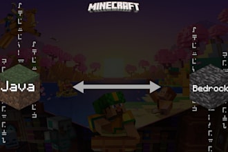 convert your mc world across java and bedrock