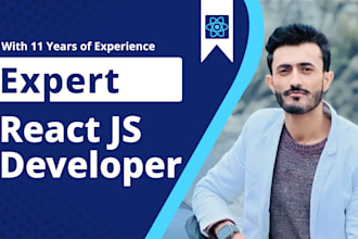 be your next js or frontend react js developer