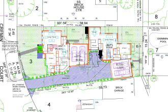 draw 2d floor plan and other drawing in autocad