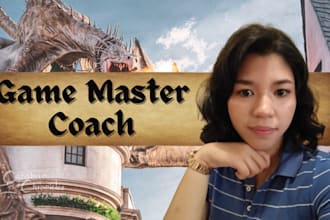 coach you to be an awesome dnd dungeon master and player