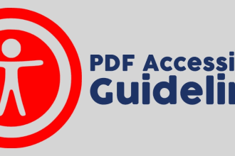 manually test the PDF, and fix all accessibility issues and PDF fillable form