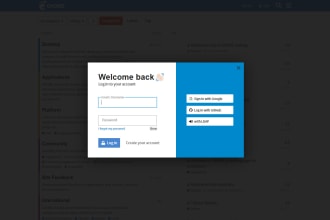 configure sso discourse community forum social media logins