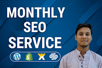 rank your website with complete monthly seo service