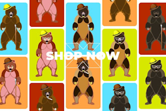 design 1k 5k 10k 100k cartoon cryptopunk pixel art nft collection with metadata