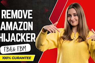 remove amazon hijacker or storefront within 24 hours fba fbm seller listing
