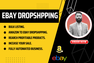 do ebay dropshipping from amazon to ebay