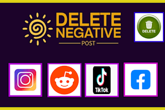 takedown remove defamatory content tiktok,x,reddit,yt,ig,fb,google, onlyfans