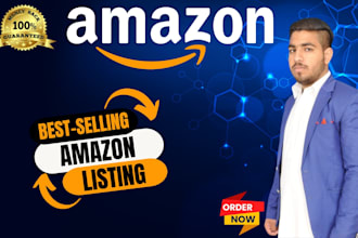 write amazon  product listing   fba SEO listing image ebc contant pl listing
