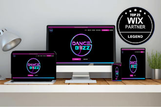 design podcast websites on wix studio with built in rss feed