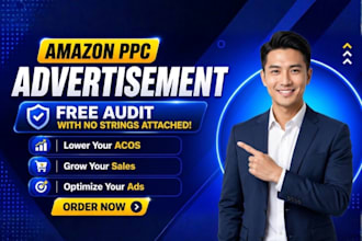 set up, manage, and optimize your amazon PPC campaigns, amazon sponsored ads