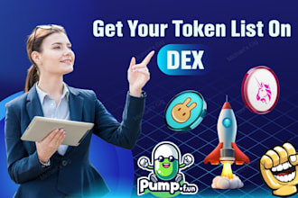 be blockchain developer and build pump fun, presale, staking web3 dapp on solana
